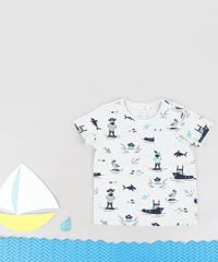 Camiseta-Infantil-Estampada-de-Piratas-Manga-Curta-Gola-Careca-Cinza-Mescla-Claro-9302078-Cinza_Mescla_Claro_2