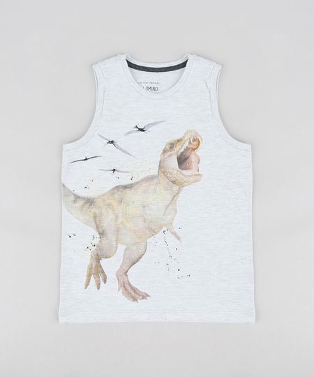 Regata-Infantil-Dinossauros-Gola-Careca-Cinza-Mescla-Claro-9260450-Cinza_Mescla_Claro_1 Regata-Infantil-Dinossauros-Gola-Careca-Cinza-Mescla-Claro-9260450-Cinza_Mescla_Claro_1