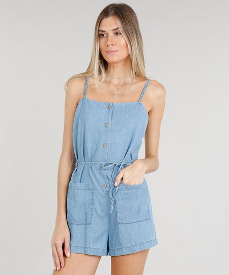 Macaquinho-Jeans-Feminino-com-Bolsos-Alcas-Finas-Azul-Claro-9337572-Azul_Claro_1