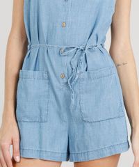 Macaquinho-Jeans-Feminino-com-Bolsos-Alcas-Finas-Azul-Claro-9337572-Azul_Claro_4