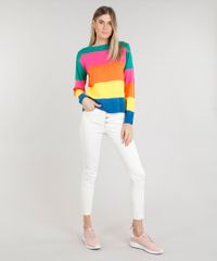 Calca-Jeans-Feminina-Skinny-com-Botoes-Off-White-9263424-Off_White_3