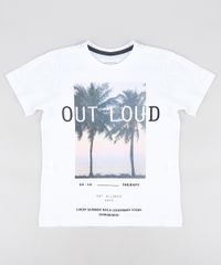 Camiseta-Infantil-com-Estampa-de-Coqueiros-Manga-Curta-Gola-Careca-Branca-9316375-Branco_1