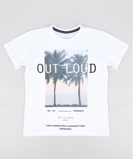 Camiseta-Infantil-com-Estampa-de-Coqueiros-Manga-Curta-Gola-Careca-Branca-9316375-Branco_1