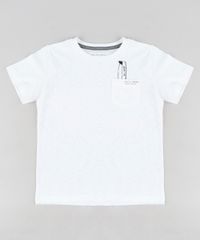 Camiseta-Infantil-com-Estampa-de-Prancha-no-Bolso-Manga-Curta-Gola-Careca-Off-White-9313689-Off_White_1