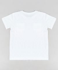 Camiseta-Infantil-com-Estampa-de-Prancha-no-Bolso-Manga-Curta-Gola-Careca-Off-White-9313689-Off_White_2