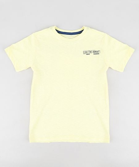 Camiseta-Infantil-com-Estampa-de-Praia-Manga-Curta-Gola-Careca-Amarela-9347696-Amarelo_1 Camiseta-Infantil-com-Estampa-de-Praia-Manga-Curta-Gola-Careca-Amarela-9347696-Amarelo_1