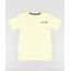 Camiseta-Infantil-com-Estampa-de-Praia-Manga-Curta-Gola-Careca-Amarela-9347696-Amarelo_1