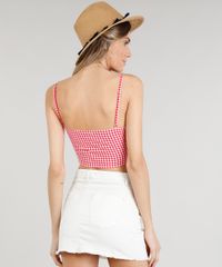Top-Cropped-Feminino-Estampado-Xadrez-com-No-e-Vazado-Alcas-Finas-Decote-Redondo-Vermelho-9299249-Vermelho_2