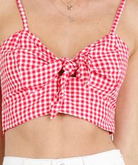 Top-Cropped-Feminino-Estampado-Xadrez-com-No-e-Vazado-Alcas-Finas-Decote-Redondo-Vermelho-9299249-Vermelho_4