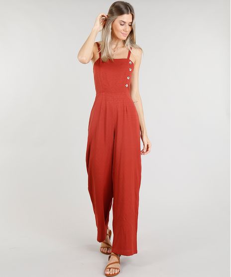 Macacao-Feminino-com-Botoes-Cobre-9245904-Cobre_1