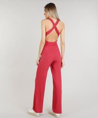 Macacao-Feminino-Canelado-Alcas-Cruzadas-Decote-V-Rosa-Escuro-9314555-Rosa_Escuro_2