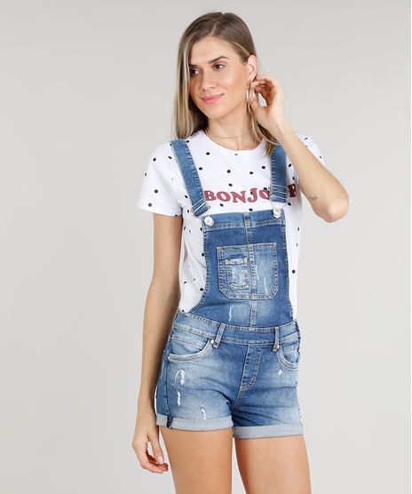 Jardineira-Jeans-Feminina-com-Puidos-Azul-Medio-9269757-Azul_Medio_1