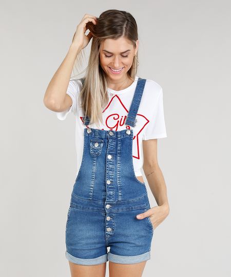 Jardineira-Jeans-Feminina-com-Botoes-Azul-Medio-9348137-Azul_Medio_1 Jardineira-Jeans-Feminina-com-Botoes-Azul-Medio-9348137-Azul_Medio_1