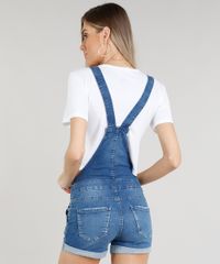Jardineira-Jeans-Feminina-com-Botoes-Azul-Medio-9348137-Azul_Medio_2 Jardineira-Jeans-Feminina-com-Botoes-Azul-Medio-9348137-Azul_Medio_2
