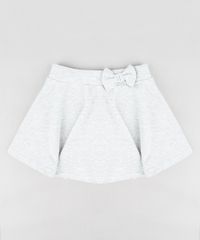 Short-Saia-Infantil-com-Laco-Cinza-Mescla-Claro-9319111-Cinza_Mescla_Claro_1