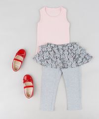 Calca-Legging-Infantil-com-Saia-e-Estampa-de-Gatinhos-Cinza-Mescla-9247440-Cinza_Mescla_3