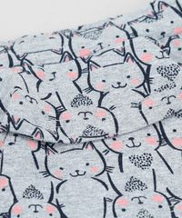 Calca-Legging-Infantil-com-Saia-e-Estampa-de-Gatinhos-Cinza-Mescla-9247440-Cinza_Mescla_5