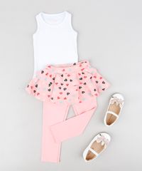 Calca-Legging-Infantil-com-Saia-e-Estampa-de-Coracoes-Rosa-9247441-Rosa_3