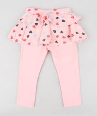 Calca-Legging-Infantil-com-Saia-e-Estampa-de-Coracoes-Rosa-9247441-Rosa_4