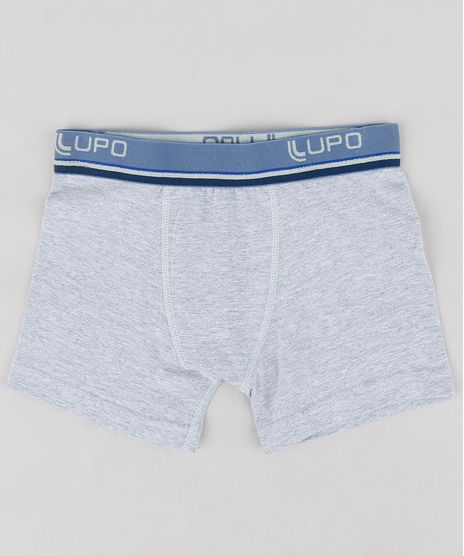 Cueca-Infantil-Boxer-Lupo-Cinza-Mescla-Claro-9347683-Cinza_Mescla_Claro_1