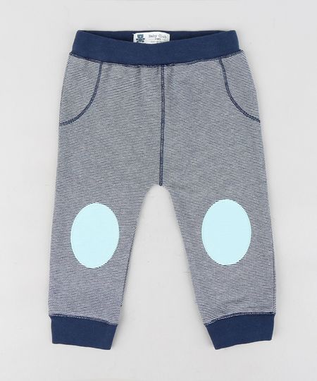 Calca-Infantil-de-Moletom-Listrada-com-Recortes-Azul-Marinho-9123458-Azul_Marinho_1