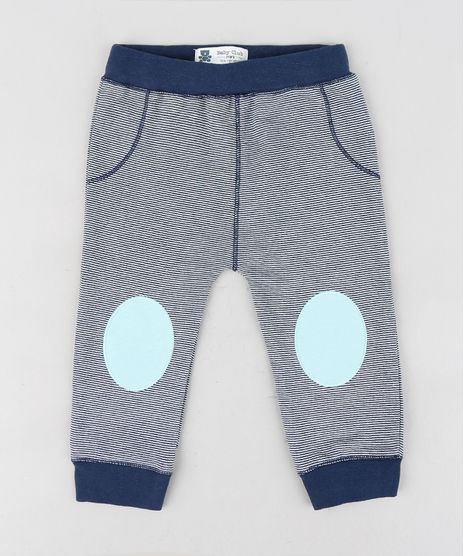 Calca-Infantil-de-Moletom-Listrada-com-Recortes-Azul-Marinho-9123458-Azul_Marinho_1