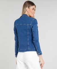 Jaqueta-Jeans-Feminina-Stretch-Azul-Escuro-9244406-Azul_Escuro_2