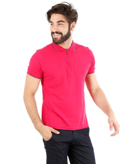 Polo-em-Piquet-Pink-8031877-Pink_1 Polo-em-Piquet-Pink-8031877-Pink_1