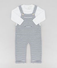Conjunto-Infantil-de-Body-manga-Longa---Macacao-Listrado-Off-White-9114242-Off_White_1