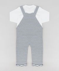 Conjunto-Infantil-de-Body-manga-Longa---Macacao-Listrado-Off-White-9114242-Off_White_4