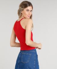 Regata-Feminina-Cropped-Halter-Neck--Drama-Queen--Vermelha-9331147-Vermelho_2