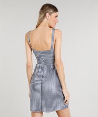 Vestido-Feminino-Curto-Estampado-Xadrez--Azul-Marinho-9299248-Azul_Marinho_2