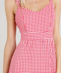 Vestido-Feminino-Curto-Estampado-Xadrez--Vermelho-9299248-Vermelho_4