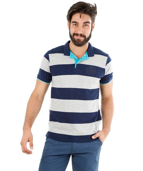 Polo-em-Piquet-Listrada-Cinza-Mescla-8190996-Cinza_Mescla_1