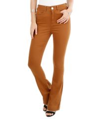 Calca-Flare-Marrom-8191824-Marrom_1