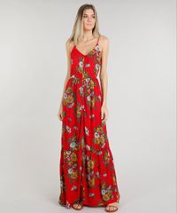 Vestido-Feminino-Longo-Estampado-Floral-Alcas-Finas-Decote-Redondo-Vermelho-9086819-Vermelho_3