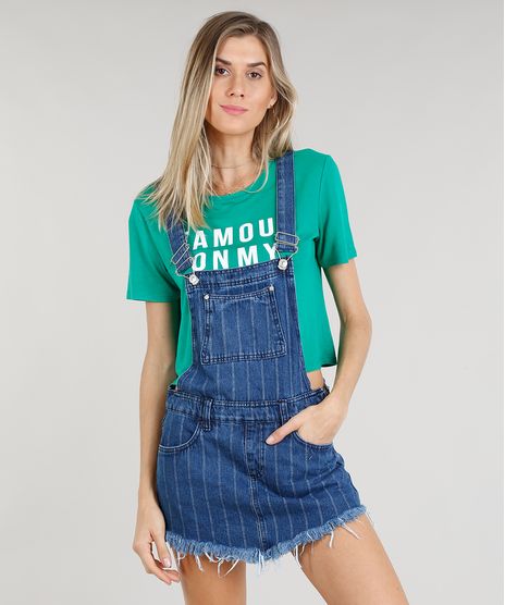 Jardineira-Jeans-Short-Saia-Feminina-Listrada-Azul-Medio-9337570-Azul_Medio_1