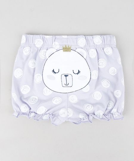 Short-Infantil-Urso-Estampado-de-Poa-Lilas-9110002-Lilas_1