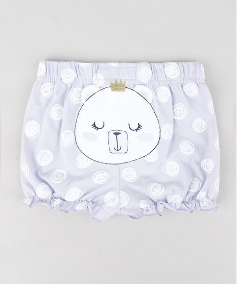 Short-Infantil-Urso-Estampado-de-Poa-Lilas-9110002-Lilas_1