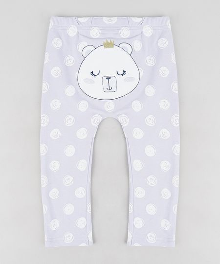 Calca-Infantil-Urso-Estampada-de-Poa-Lilas-9109996-Lilas_1