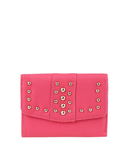 Carteira-com-Tachas-Pink-8042996-Pink_1 Carteira-com-Tachas-Pink-8042996-Pink_1