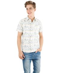 Polo-Estampada-de-Coqueiros-Amarelo-Claro-7993613-Amarelo_Claro_1