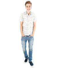 Polo-Estampada-de-Coqueiros-Amarelo-Claro-7993613-Amarelo_Claro_3