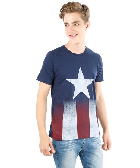 Camiseta-Capitao-America-Azul-Marinho-8205490-Azul_Marinho_1