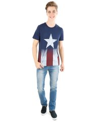 Camiseta-Capitao-America-Azul-Marinho-8205490-Azul_Marinho_3