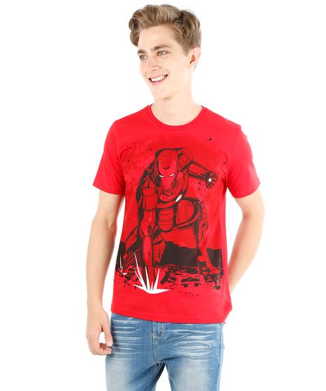 Camiseta-Homem-de-Ferro-Vermelha-8205496-Vermelho_1