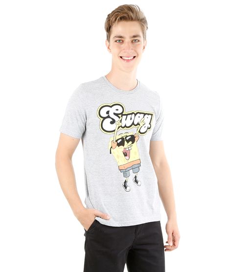 Camiseta-Bob-Esponja-Cinza-Mescla-8091516-Cinza_Mescla_1