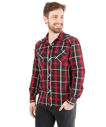 Camisa-Xadrez-com-Bolsos-Preta-7985585-Preto_1 Camisa-Xadrez-com-Bolsos-Preta-7985585-Preto_1