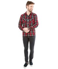 Camisa-Xadrez-com-Bolsos-Preta-7985585-Preto_3