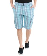 Bermuda-Cargo-Xadrez-com-Cinto-Azul-Claro-7992756-Azul_Claro_1